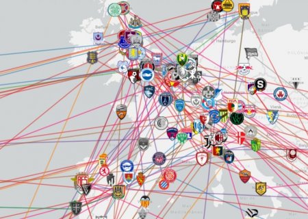 Quase 40 clubes deixaram de fazer parte de redes, apesar da expansão do modelo; veja mapa