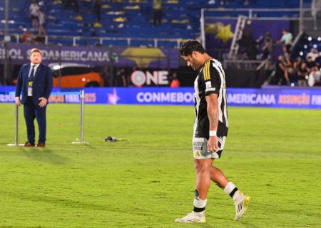 Hulk quebra silêncio após vice do Atlético-MG: "Poucos reconhecem o esforço"