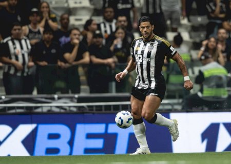 Hulk reclama de função no Atlético-MG e comenta futuro: "Não sou eu que mando"