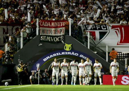Análise: São Paulo mostra luta na Vila e conquista ponto importante contra o Flamengo