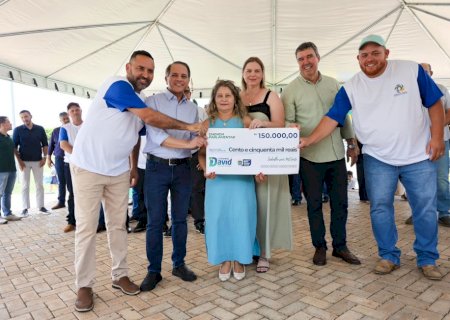 Ao lado de Riedel, Coronel David reforça presença no Norte e garante ambulância que vai ampliar o atendimento em Alcinópolis