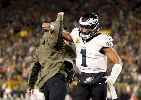 Intervalo zerado em Eagles x Packers é o primeiro caso na NFL desde 2023