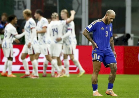 Imprensa da Itália critica novo fracasso nas eliminatórias: "Verdadeira humilhação"