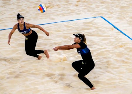 Thamela/Vic e Carol/Rebecca perdem na semis e vão disputar terceiro lugar brasileiro no Mundial