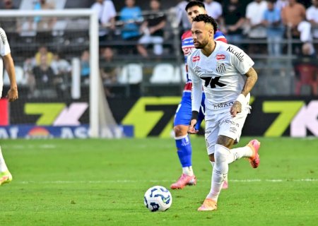 Neymar e Robinho Jr inflamam Santos, que evita derrota para o Fortaleza