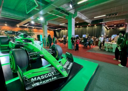Réplica de carro de Bortoleto, simulador, autorama: conheça os camarotes do GP São Paulo de F1