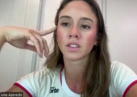 Julia Azevedo revela tensão após ser baleada e "nascer de novo": "Por pouco não fiquei paraplégica"