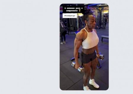Da faxina ao fisiculturismo: diarista que venceu câncer e viveu luto ao perder filho mira o Mr. Olympia