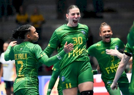 Brasil bate a Suécia pela 1ª vez e fecha fase inicial do Mundial Feminino de handebol invicto