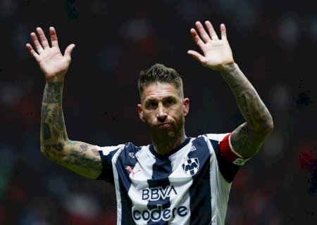 Sergio Ramos, ex-Real Madrid, dá adeus ao Monterrey: "Obviamente foi meu último jogo"