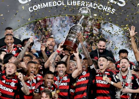 Seleção da Libertadores 2025: Conmebol divulga time com sete jogadores do Flamengo