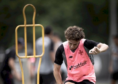 Escalação do Vasco: sem Piton, veja o provável time para enfrentar o Fluminense na semifinal