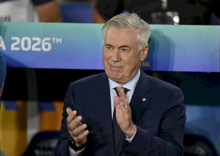 CBF abre negociação para renovar com Ancelotti até 2030 e quer acerto antes da Copa