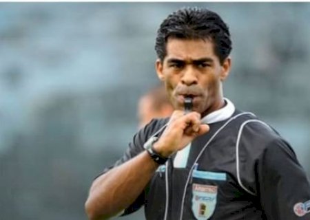 Morre árbitro Luís Antônio Silva Santos, o Índio, no Rio