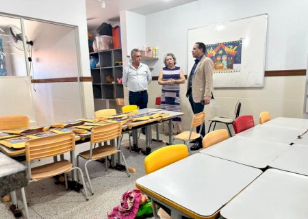Coronel David intensifica atuação em Mundo Novo e garante recursos para educação infantil e Patrulha Mirim