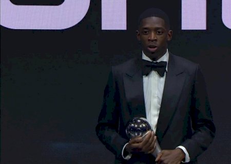 Ganhador do Fifa The Best, Dembélé é dúvida no PSG para a final contra o Flamengo