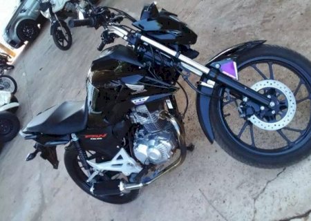 Detran-MS abre último leilão de 2025 com 129 motos aptas a circular