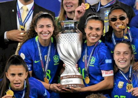 Brasil deve receber Copa América feminina em 2026 como evento-teste para Copa do Mundo