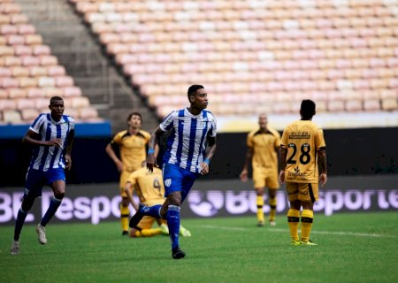 Marcos Braz confirma Alef Manga como primeira contratação do Remo para a Série A de 2026