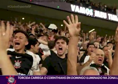Corinthians devolve provocação do Cruzeiro e usa música de Gabigol como trilha sonora