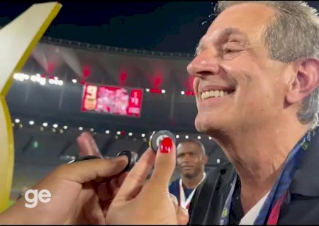 Bap comemora títulos do Flamengo: "Para desespero dos detratores e hipócritas. Inclusive da Terra da Garoa"