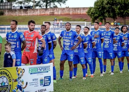 Ivinhema desiste da Série D 2026 após impasse financeiro e problemas no estádio