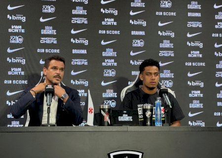 Brenner exalta Diniz e revela conversa com Evander: "Está doido para voltar ao Vasco"