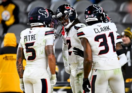 Defesa anula Aaron Rodgers, Texans vencem Steelers e avançam à rodada divisional da NFL