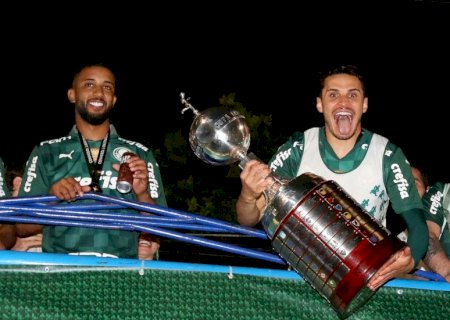 Palmeiras empresta Raphael Veiga ao América, do México