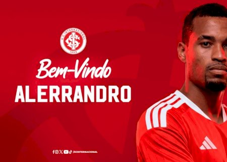 Inter anuncia a contratação de Alerrandro; confira detalhes