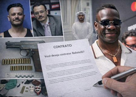 "Exemplo de enganação" no Vasco, diretor preso duas vezes reaparece oferecendo Balotelli a clubes; conheça