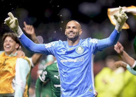 Palmeiras se despede de Weverton: "Representante legítimo da Academia"