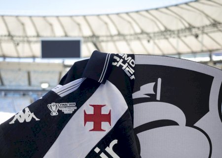 Patrocinadora máster não renova, e Vasco corre para anunciar novo parceiro