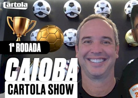 Caioba Cartola Show: Caio e Veloso dão dicas para te ajudar a valorizar e mitar na rodada #1