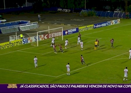 Copinha hoje: Palmeiras, São Paulo, Botafogo, Inter e Atlético-MG jogam 2ª fase; onde assistir