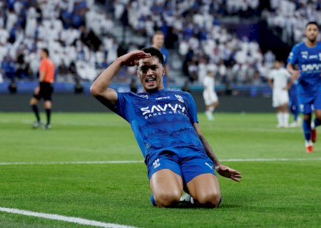 Atlético de Madrid negocia empréstimo de Marcos Leonardo, do Al-Hilal