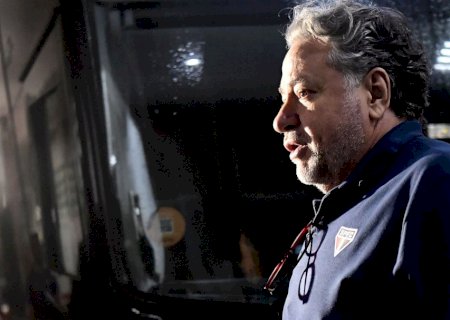 Julio Casares renuncia ao cargo de presidente do São Paulo