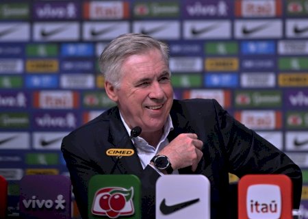 CBF e Ancelotti se acertam e encaminham renovação de contrato até a Copa de 2030