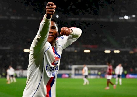 Endrick quebra recorde de Ronaldo Fenômeno após hat-trick pelo Lyon