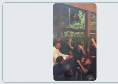 De saída do Vasco, Rayan se casa e faz festa com músicas do clube: "Oi, boa noite"