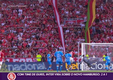 Conheça Benjamin Arhin, jovem do Inter que sonha ajudar comunidade em Gana