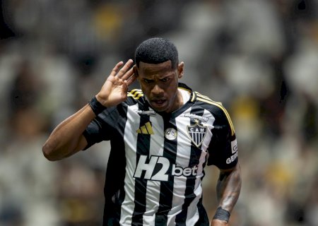 Bahia negocia empréstimo de Júnior Santos, atacante do Atlético-MG