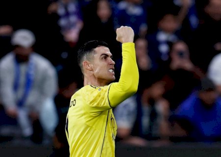 Gesto de Cristiano Ronaldo em derrota do Al-Nassr chama a atenção após arbitragem polêmica