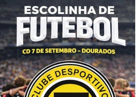 Escolinha CD7 Setembo Dourados abre inscrições e leva jovens atletas a competições oficiais