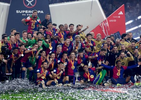 Barcelona x Real Madrid na final da Supercopa da Espanha: onde assistir ao vivo e horário