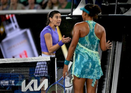 Cirstea se incomoda com gritos de Osaka e clima fica tenso no Australian Open; veja