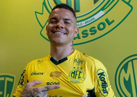 Mirassol apresenta o atacante Rodrigo Rodrigues, ex-Real Madrid