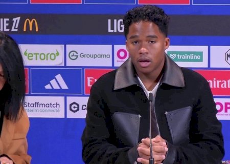 Endrick estreia no Lyon com gol contra o Lille