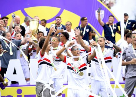Copinha hoje: São Paulo, Santos, Atlético-MG e Botafogo buscam classificação; veja onde assistir