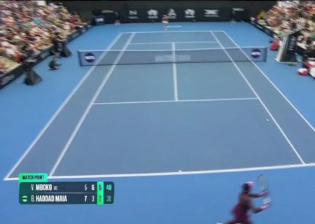Bia Haddad perde na estreia do Australian Open e começa a temporada de 2026 sem vitórias